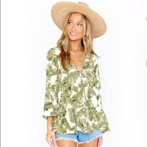 NWT Show Me Your Mumu Marlow Swing Top